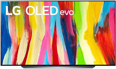 Телевизор OLED LG 83" OLED83C2RLA.ADKG темный титан 4K Ultra HD 120Hz DVB-T DVB-T2 DVB-C DVB-S DVB-S2 USB WiFi Smart TV (RUS)