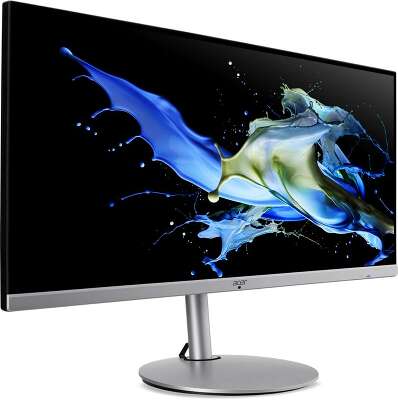 Монитор 34" Acer CB342CUsemiphuzx IPS 3440x1440 HDMI, DP, USB Type-C USB-Hub серебристый