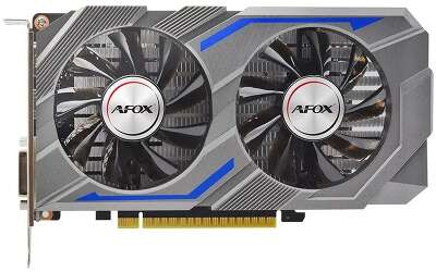 Видеокарта AFOX NVIDIA nVidia GeForce GTX 1650 Dual Fan 4Gb DDR6 PCI-E DVI, HDMI, DP