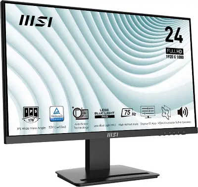 Монитор 24" MSI Pro MP243 IPS FHD HDMI, DP