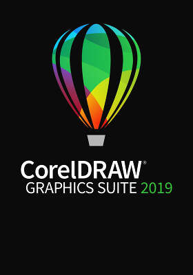 CorelDRAW Graphics Suite 2019 Enterprise License - includes 1 year CorelSure Maintenance (251+)