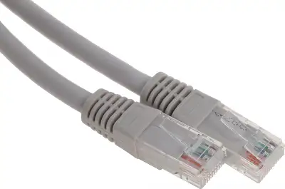 Патч-корд Lanmaster TWT-45-45-1.5/6-GY UTP RJ-45 вил.-вилка RJ-45 кат.6 1.5м серый ПВХ (уп.:1шт)