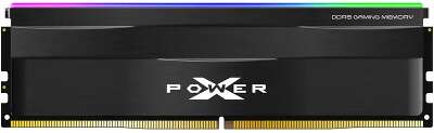 Модуль памяти DDR5 DIMM 16Gb DDR5600 Silicon Power XPOWER Zenith RGB (SP016GXLWU560FSF)