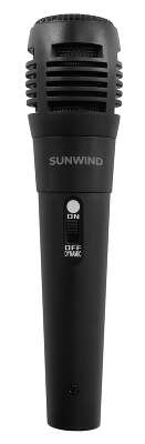 Минисистема SunWind SW-MS50 черный 45Вт FM USB BT SD/MMC