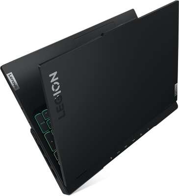 Ноутбук Lenovo Legion Pro 7 16IRX9H 16" WQXGA IPS i9-14900HX/32/1Tb SSD/RTX 4080 12G/Без OC черный