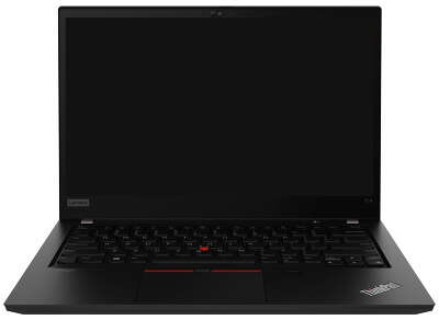 Ноутбук Lenovo ThinkPad T14 G2 Core i5 1135G7 8Gb SSD256Gb Intel Iris Xe graphics 14" IPS FHD (1920x1080)/ENGKBD Windows 10 Pro 64 black WiFi BT Cam (20W000T9US)