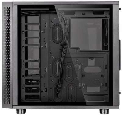 Корпус Thermaltake Versa View 31 Tempered Glass, Window, черный, ATX, без БП (CA-1H8-00M1WN-00)