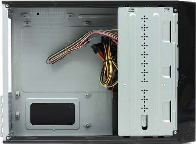 Корпус ExeGate MI-208, черный, mATX, 450W (EX268696RUS)