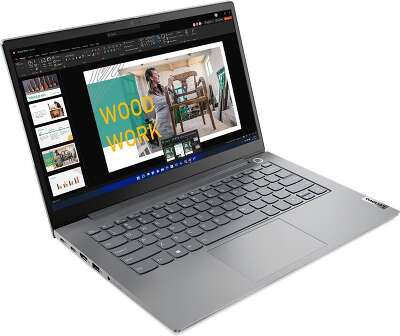 Ноутбук Lenovo ThinkBook 14 G4 14" FHD IPS i3-1215U/8/256Gb SSD/Без OC серый