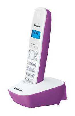 Р/Телефон Dect Panasonic KX-TG1611RUF фиолетовый/белый АОН