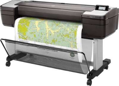 Плоттер HP Designjet T1700 (W6B55A) A0/44"