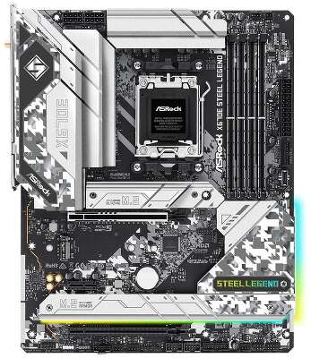 Материнская плата ATX LGAAM5 ASRock X670E STEEL LEGEND