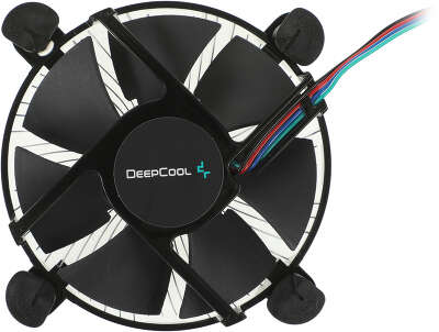 Устройство охлаждения(кулер) Deepcool CK-11509 PWM Soc-1151/1200 черный 4-pin 18-31dB Al 65W 147gr Ret (DP-ICAP-11509PWM)