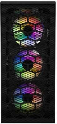 Корпус PowerCase Mistral Z4С Mesh LED, черный, ATX, Без БП (CMIZ4C-L4)