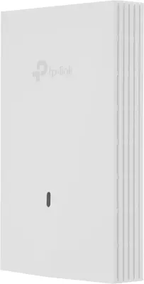 Точка доступа TP-LINK EAP655-Wall, LAN: 4x1 Гбит/с, 802.11a/b/g/n/ac/ax, 2.4 / 5 ГГц, до 2.98 Гбит/с