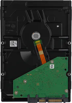 Жесткий диск SATA3 6Tb [ST6000VN006] (HDD) Seagate IronWolf, 5400rpm, 256Mb