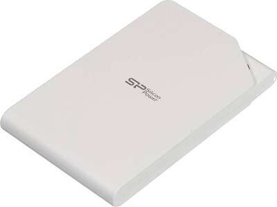 Жесткий диск Silicon Power USB 3.0 2Tb SP020TBPHDS03S3W S03 SP020TBPHDS03S3W Stream 2.5" белый