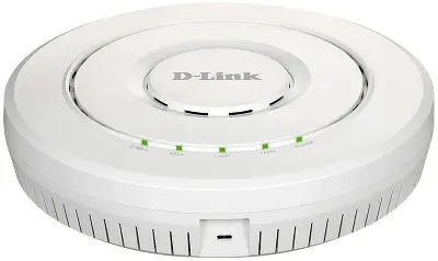 Точка доступа D-link DWL-X8630AP, LAN: 2x2.5 Гбит/с, 802.11a/b/g/n/ac/ax, 2.4 / 5 ГГц, до 2.4 Гбит/с