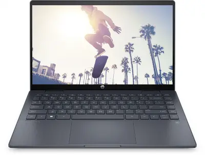 Ноутбук HP Pavilion x360 14-ek2004ci 14" FHD Touch IPS i5-120U/16/512Gb SSD/Без OC синий