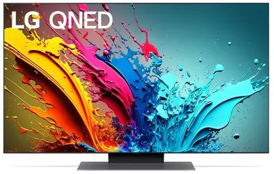 Телевизор 50" LG 50QNED86T6A UHD HDMIx4, USBx2 титан