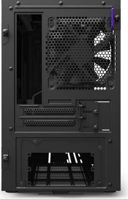 Корпус NZXT H210 Black/white, белый, mini-ITX, Без БП (CA-H210B-W1)