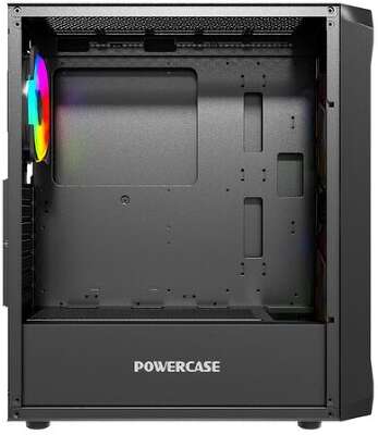 Корпус PowerCase Mistral Edge SE, черный, ATX, без БП (CMSEB-A3)