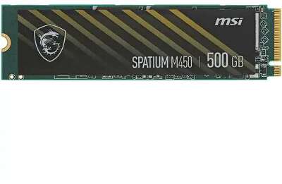 Твердотельный накопитель NVMe 500Gb [S78-440K220-P83] (SSD) MSI SPATIUM M450