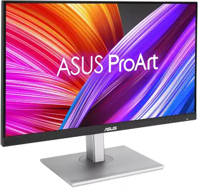 Монитор Asus 27" ProArt PA278CGV черный IPS LED 16:9 HDMI M/M матовая HAS Piv 400cd 178гр/178гр 2560x1440 144Hz FreeSync Premium DP 2K USB 8.5кг