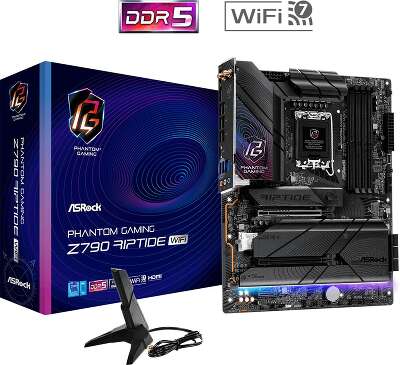 Материнская плата ATX LGA1700 ASRock Z790 RIPTIDE WIFI