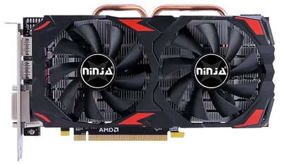 Видеокарта Ninja AMD Radeon RX 580 2048SP 8Gb DDR5 PCI-E DVI, HDMI, DP