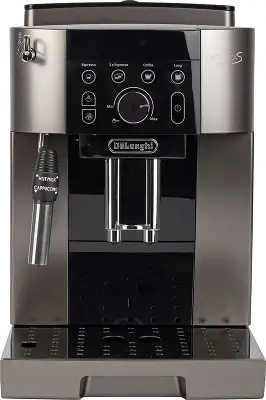 Кофемашина Delonghi Magnifica Smart ECAM250.33.TB 1450Вт черный/серебристый