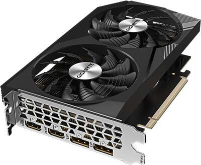 Видеокарта GIGABYTE NVIDIA nVidia GeForce RTX 3050 WindForce 8Gb DDR6 PCI-E DVI, HDMI, DP