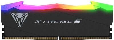 Набор памяти DDR5 DIMM 2x24Gb DDR8000 Patriot Memory Viper XTREME RGB (PVXR548G80C38K)