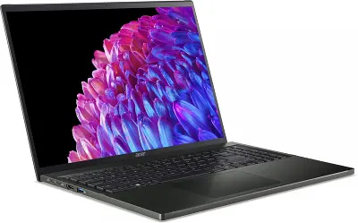 Ноутбук Acer Swift Edge 16 SFE16-44-R2RD 16" QHD+ OLED 16/1Tb SSD/W11 черный