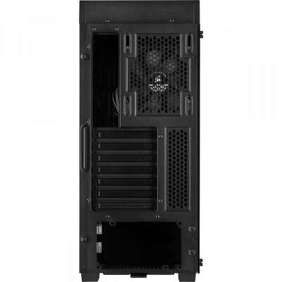 Корпус Corsair 110R, черный, ATX, Без БП (CC-9011183-WW)