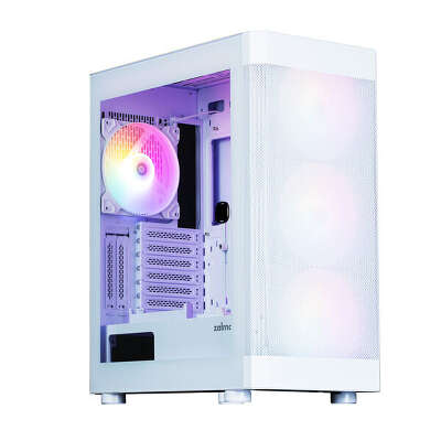 Корпус Zalman i4 TG, белый, ATX, без БП (i4 TG White)