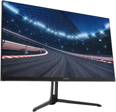 Монитор 23.8" Digma Overdrive 24P410F IPS FHD 200Hz G-Sync FreeSync HDMI, DP черный