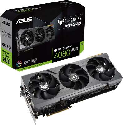 Видеокарта MSI NVIDIA nVidia GeForce RTX 4080 Super TUF Gaming 16Gb DDR6X PCI-E HDMI, 3DP