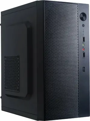 Корпус ACCORD ACC-242B, черный, mATX, без БП (ACC-242B)