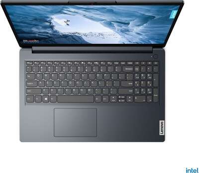 Ноутбук Lenovo IdeaPad 1 15IGL7 15.6" HD N4020/8/256Gb SSD/Без OC темно-синий