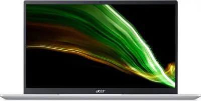 Ноутбук Acer Swift 3 SF314-43 14" FHD IPS R7 5700U/16/512Gb SSD/Без OC серебристый