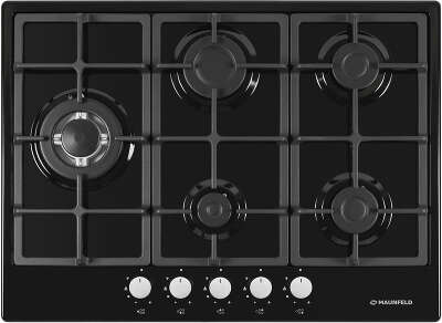 Газовая варочная поверхность Maunfeld EGHE.75.33CB\G черный