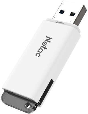 Модуль памяти USB2.0 Netac U185 32 Гб белый [NT03U185N-032G-20WH]