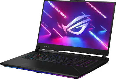 Ноутбук ASUS ROG Strix Scar 17 G733PYV-LL067W 17.3" WQHD IPS R9 7945HX/32/1Tb SSD/RTX 4090 16G/W11 черный