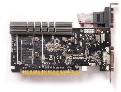 Видеокарта ZOTAC NVIDIA nVidia GeForce GT730 2Gb DDR3 PCI-E VGA, DVI, HDMI