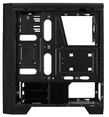 Корпус Aerocool Cylon черный без БП ATX 5x120mm 2xUSB2.0 1xUSB3.0 audio CardReader bott PSU