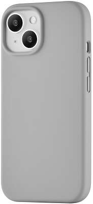 Чехол (клип-кейс) uBear для Apple iPhone 15 Touch Mag Case with MagSafe серый (CS258MG61TH-I23M)