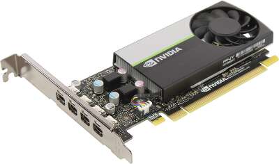 Видеокарта PNY NVIDIA Quadro T1000 8Gb DDR6 PCI-E 4miniDP