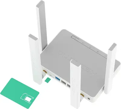 Wi-Fi роутер Keenetic Runner 4G (KN-2212)