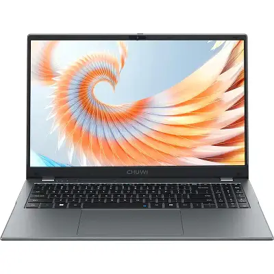 Ноутбук CHUWI HeroBook Plus 15.6" FHD IPS N4020/8/512 SSD/W11 + мышь (CWI629-CN8N5N1HDMXX)